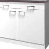 Hot Flex-Well Classic Flex-Well Küchen-Unterschrank mit Arbeitsplatte Lucca 100 cm