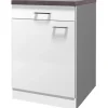 Discount Flex-Well Küchen-Unterschrank mit Arbeitsplatte Lucca 60 cm Küchenschränke