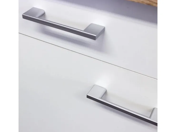 Clearance Flex-Well Classic Flex-Well Küchenzeile 210 cm ohne E-Geräte Florida Weiß - Sonoma Eiche