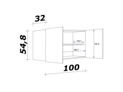 Clearance Flex-Well Küchenzeile Lara 270 cm Anthrazit San Remo Eiche hell Winkelküchen|Einbauküchen