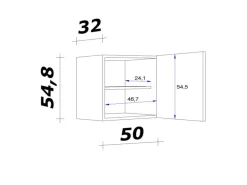 Clearance Flex-Well Küchenzeile Lara 270 cm Anthrazit San Remo Eiche hell Winkelküchen|Einbauküchen