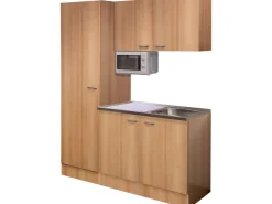 Online Flex-Well Classic Flex-Well Singleküche 150 cm Nano Buche