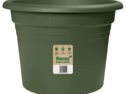 Florus Töpfe<Pflanztopf Mediterran Cilindro Ø 40 cm Grün