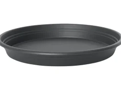 Discount Florus Untersetzer Universal Rund Ø 10 cm Anthrazit
