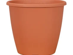 Töpfe<Geli Blumentopf Nevada ca. Ø 12 cm Kunststoff Terracotta