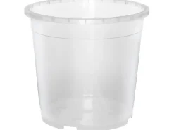 Töpfe<Geli Orchideentopf ca. Ø 15 cm Klar Transparent