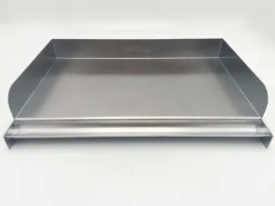 Clearance Edelstahl Plancha Grillplatte Hochwertige BBQ Grillfläche für Gas und Holzkohlegrill Pfannen