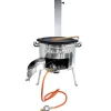 Online Utschak Set MultiFlame mit Kazan 12L und Grilldeckel aus Gusseisen Pfannen