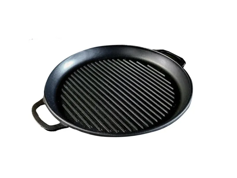 Online Utschak Set MultiFlame mit Kazan 12L und Grilldeckel aus Gusseisen Pfannen