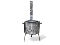 Online Utschak Set MultiFlame mit Kazan 12L und Grilldeckel aus Gusseisen Pfannen