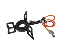 Online Utschak Set MultiFlame mit Kazan 12L und Grilldeckel aus Gusseisen Pfannen