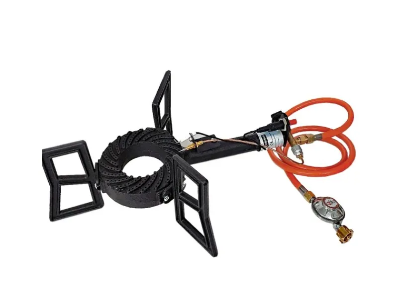 Online Utschak Set MultiFlame mit Kazan 12L und Grilldeckel aus Gusseisen Pfannen
