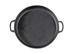 Outlet Utschak Set MultiFlame mit Kazan 15L und Deckel-Pfanne aus Gusseisen Pfannen