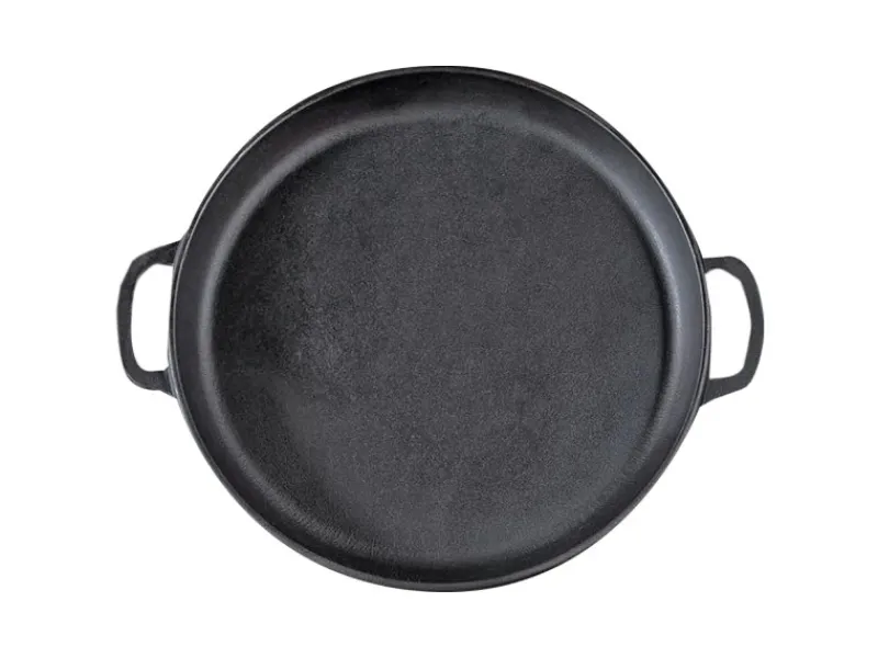 Outlet Utschak Set MultiFlame mit Kazan 15L und Deckel-Pfanne aus Gusseisen Pfannen
