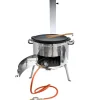 Best Utschak Set MultiFlame mit Kazan 12L Pfanne-Deckel Pfannen