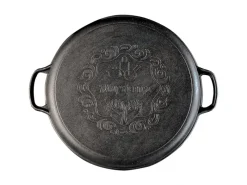 Best Utschak Set MultiFlame mit Kazan 12L Pfanne-Deckel Pfannen