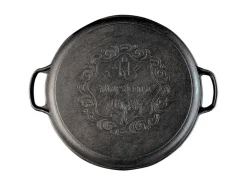 Discount Grillpeter Utschak Set MultiFlame mit18l Kazan und Pfanne-Deckel aus Gusseisen