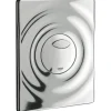 Sale Grohe Abdeckplatte Surf 2-Mengen-Betätigung Chrom