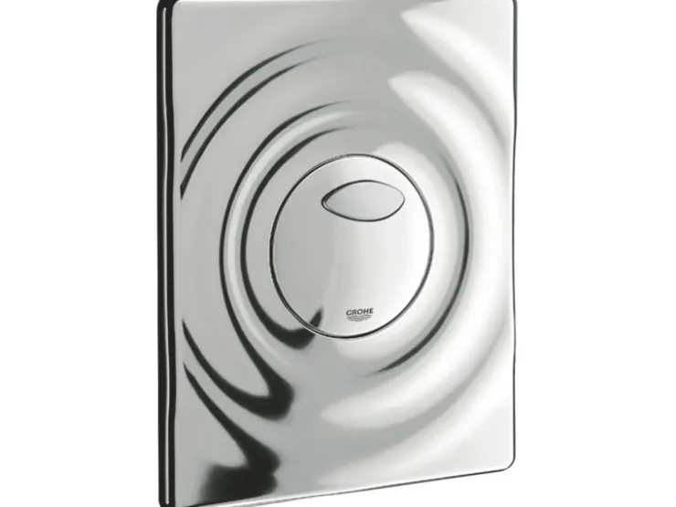 Sale Grohe Abdeckplatte Surf 2-Mengen-Betätigung Chrom