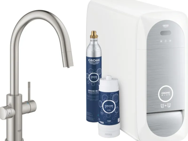 Hot Blue Home C-Auslauf Starter Kit Wassersysteme