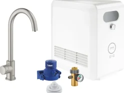 New Blue Professional C-Auslauf Set Wassersysteme