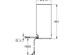 Discount Grohe Boiler Red L-Size Chrom