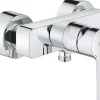 Brausearmatur Lineare Chrom Einhebelmischer