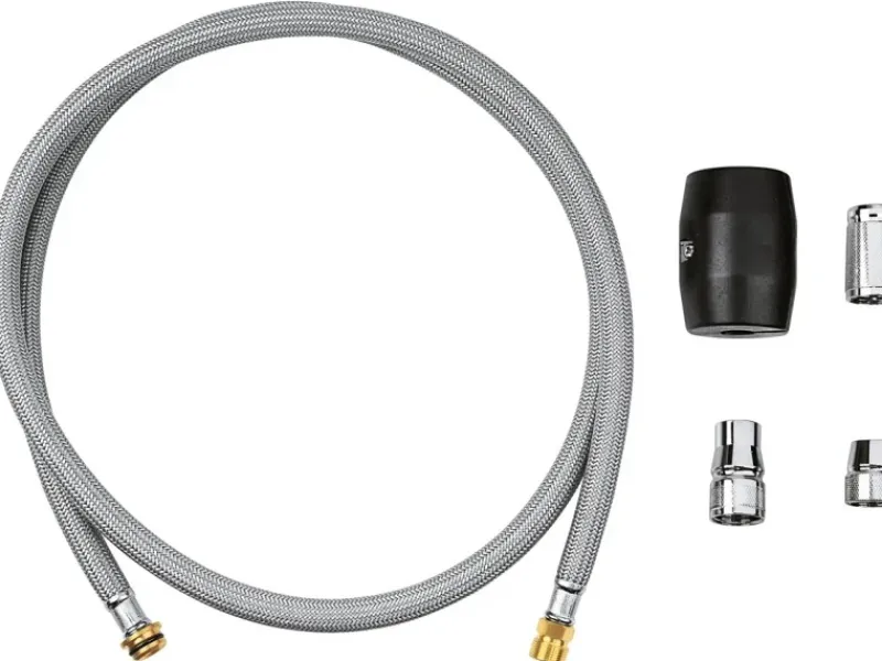Brauseschlauch für Spültischbatterien 142,5 cm Ersatzteile Küchenarmatur|Zubehör Für Küchenarmatur