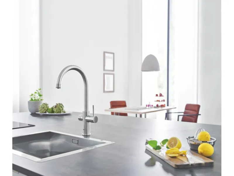 Best C-Auslauf Starter Kit Blue Home Einhebelmischer