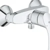 Grohe Einhebelmischer<Einhand-Brausebatterie Eurosmart Chrom