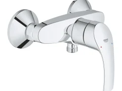 Grohe Einhebelmischer<Einhand-Brausebatterie Eurosmart Chrom