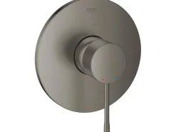 Grohe Einhebelmischer<Einhand-Brausebatterie Essence für Unterputz Hard Graphite gebürstet