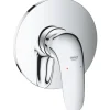 Grohe Einhand-Brausebatterie Eurostyle Geschlossener Hebel Chrom