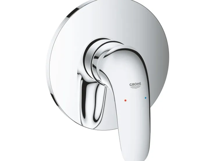 Grohe Einhand-Brausebatterie Eurostyle Geschlossener Hebel Chrom