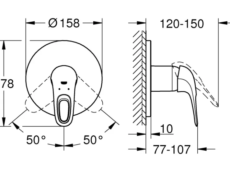 Best Einhand-Brausebatterie Lineare Chrom Einhebelmischer|Ersatzteile Küchenarmatur