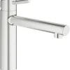 Grohe Einhebelmischer<Einhand-Küchenarmatur Concetto Supersteel