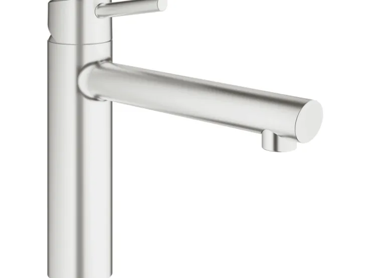 Grohe Einhebelmischer<Einhand-Küchenarmatur Concetto Supersteel