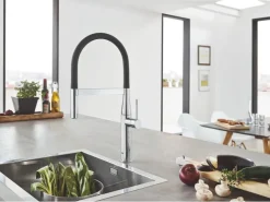 Clearance Grohe Einhand-Küchenarmatur Essence Chrom