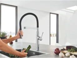 Clearance Grohe Einhand-Küchenarmatur Essence Chrom