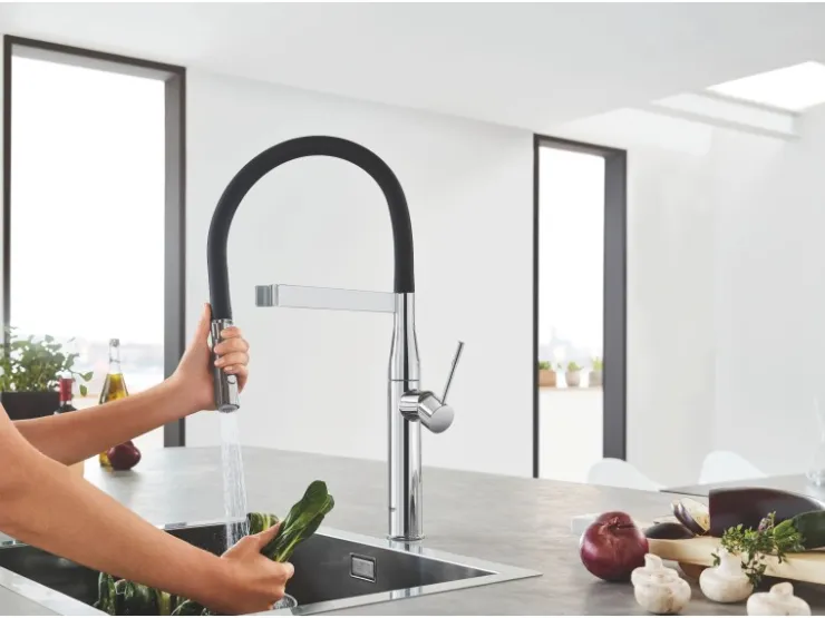 Clearance Grohe Einhand-Küchenarmatur Essence Chrom