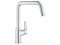 Clearance Grohe Einhand-Spültischbatterie Start 1/2" Niederdruck mit hohem Auslauf Silber