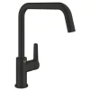 Grohe Einhebelmischer<Einhand-Spültischbatterie Start 1/2" Schwarz Matt