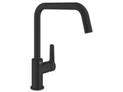 Grohe Einhebelmischer<Einhand-Spültischbatterie Start 1/2" Schwarz Matt