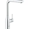 Grohe Einhebelmischer<Einhand-Spültischbatterie Essence Chrom