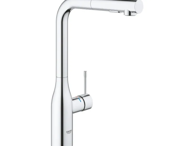 Grohe Einhebelmischer<Einhand-Spültischbatterie Essence Chrom