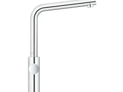 Grohe Einhebelmischer<Einhand-Spültischbatterie und Boiler Red Duo Size-M Chrom