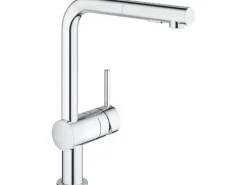 Sale Grohe Einhand-Spültischbatterie Minta Chrom herausziehbarer SpülDusch