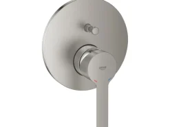 Online Grohe Einhand-Wannenbatterie Lineare Supersteel