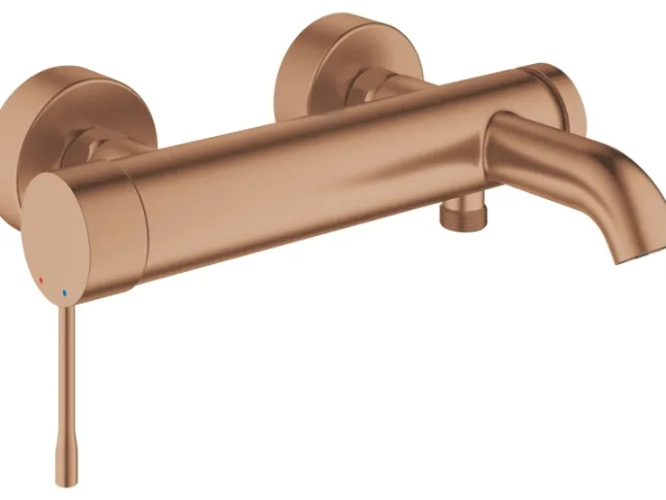 Sale Grohe Einhand-Wannenbatterie Essence Cool Sunrise