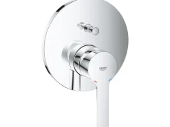 Best Grohe Einhand-Wannenbatterie Lineare Chrom